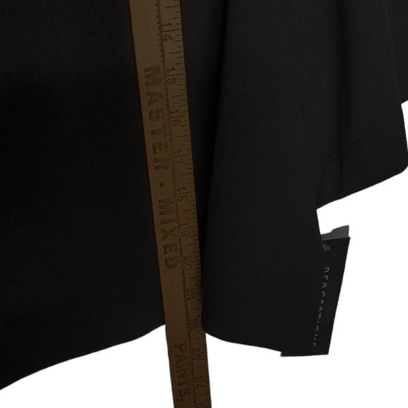 PERCEPTIONS NEW YORK Button Short Sleeve Black Cardigan Sweater 3X NWT - Picture 10 of 11